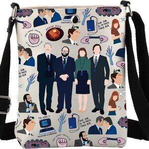 Compact Makeup Bag with Anti-Sliding Zipper – Perfect for Daily Use